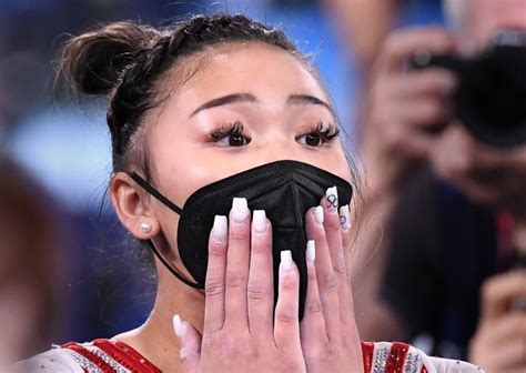 Us Streak Stays Alive Without Biles As Sunisa Lee Wins Gymnastics