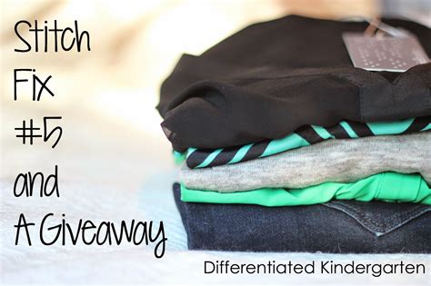 Stitch Fix 6 A Giveaway For Those At Home And Vegas Differentiated