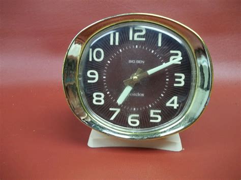 Original Vintage Westclox Big Ben Wind Up Alarm Clock Bedside Etsy