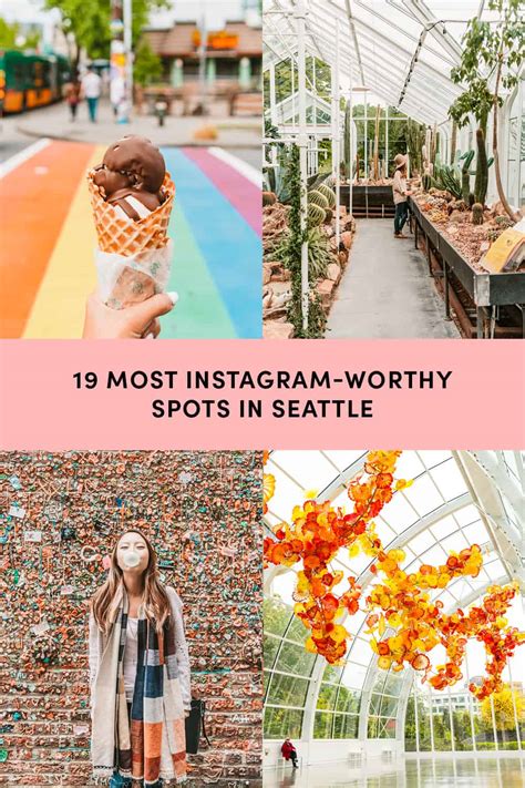 19 Most Instagrammable Places In Seattle A Taste Of Koko