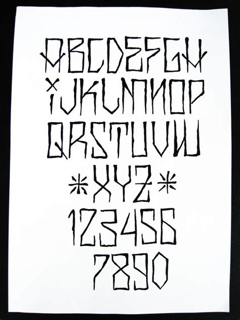 Check spelling or type a new query. 11 Gangster Letter Fonts With Liz Images - Gangster Letter ...