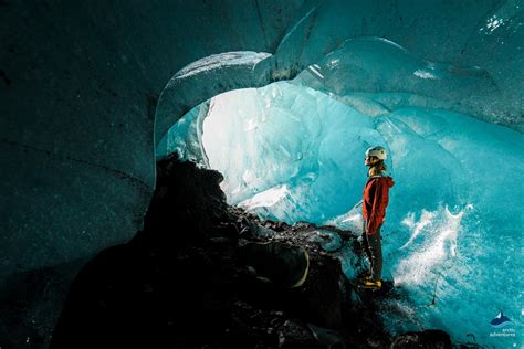 From Iceland — Sky Blue Ice Caves And Glacier Hike In