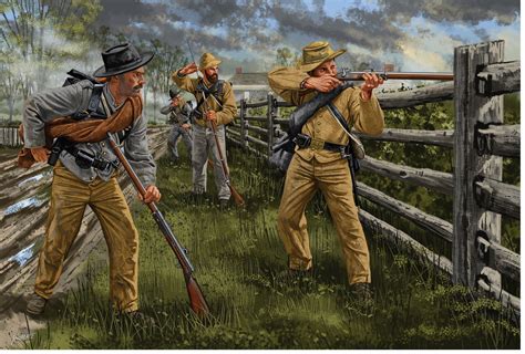 Sharpshooting Rifles Of The American Civil War Confederate