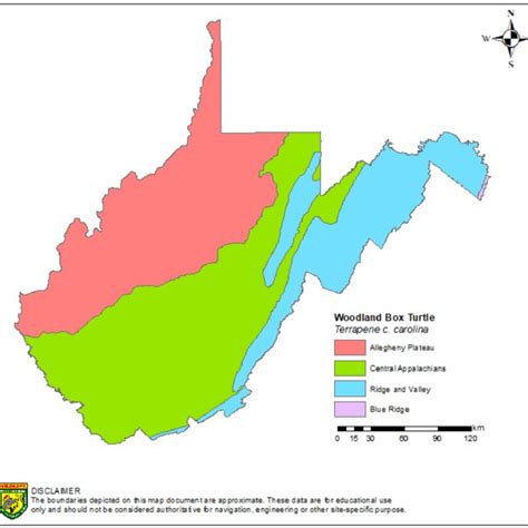 Ecoregions Of West Virginia Download Scientific Diagram