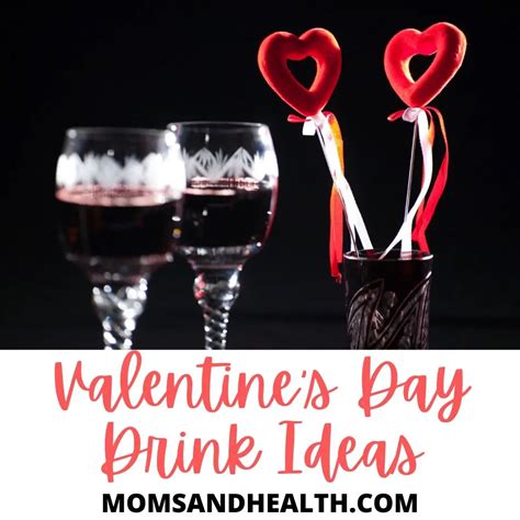 21 Easy Valentine Day Drinks Non Alcoholic Drink Ideas