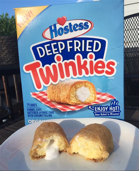 Review Hostess Deep Fried Twinkies Frozen Junk Banter