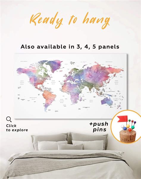 push pin map detailed world map world map with push pins gold world map pushpin map canvas