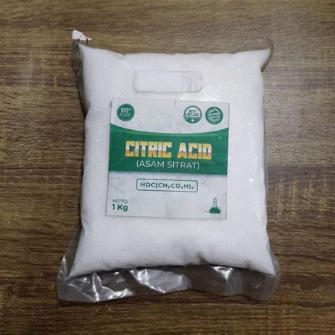 Jual Asam Sitrat 1kg Shopee Indonesia