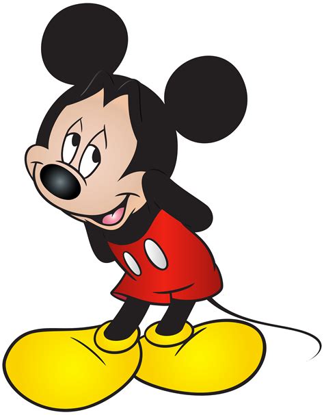 Mickey Clipart High Resolution Mickey High Resolution Transparent Free