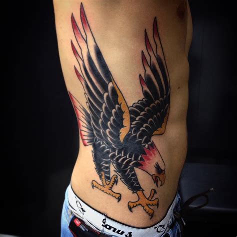 The design is a perfect symbol of courage, determination, and power. 100+ Best Eagle Tattoo Designs & Meanings - Spread Your ...