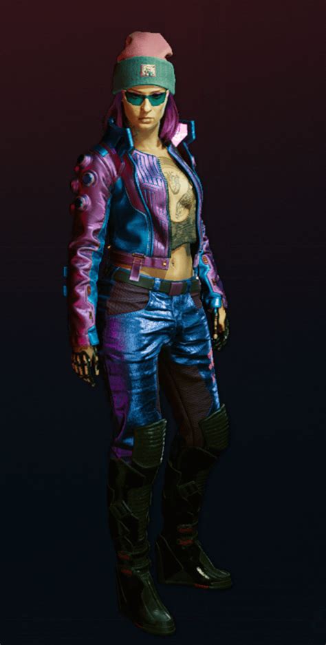 Female V Wardrobe Cyberpunk 2077 Mod