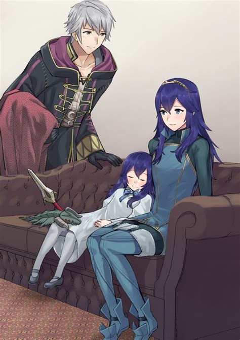 Lucina Robin Robin And Grima Fire Emblem And 1 More Drawn By Ameno