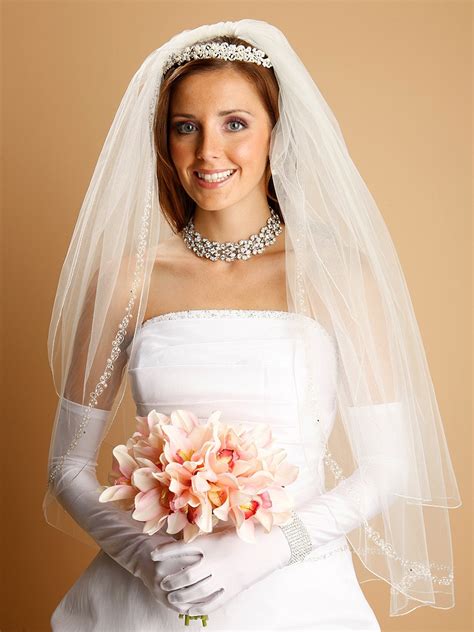 But just try not to in this instance. Wholesale Bridal Veil with Swarovski Crystals, Beads and ...