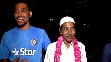 Virat kohli visits mohammed siraj's home, gets treated to traditional hyderabadi biryani. IPL 2017: Rags to riches journey of Hyderabad's Mohammed Siraj