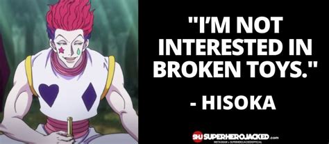 Top Ten Hisoka Quotes The Most Twisted Hisoka Quotes