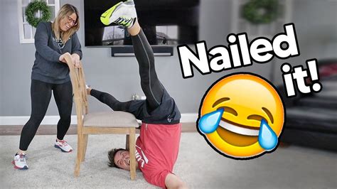 Chair Roll Challenge Gone Wrong Youtube