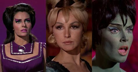 can you recognize these guest stars on star trek the original series
