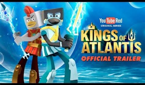 Heres The Trailer For ‘kings Of Atlantis The First Youtube Red