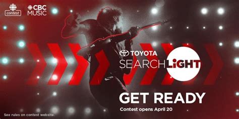 Get Ready For Toyota Searchlight 2022 Our Hunt For Canadas Next Great Undiscovered Talent