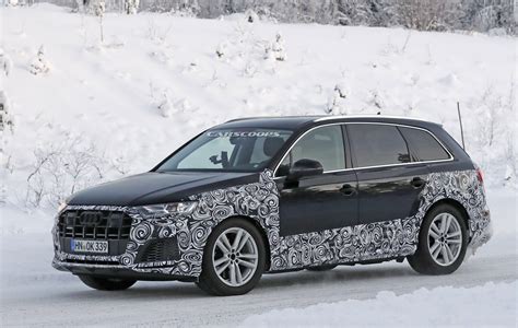 2020 Audi Q7 Facelift Spotted Testing On Cold-Weather ...