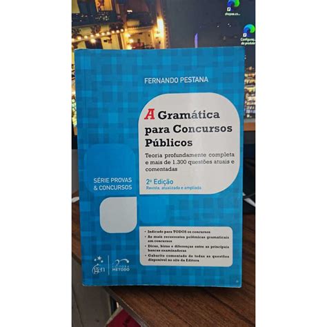 A Gramatica Para Concursos Publicos Fernando Pestana