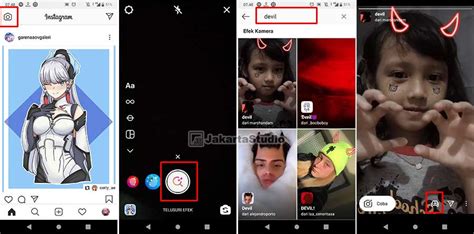 Maybe you would like to learn more about one of these? Ini Dia Nama Filter IG Tanduk Setan Merah yang Viral!