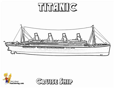 Printable titanic sinking coloring pages. Free Titanic Coloring Pages With Titanic Coloring Page ...