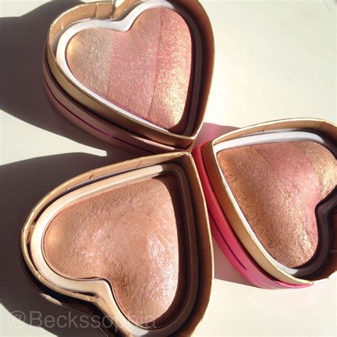 Blushing Hearts💕 Blush Makeup Heart