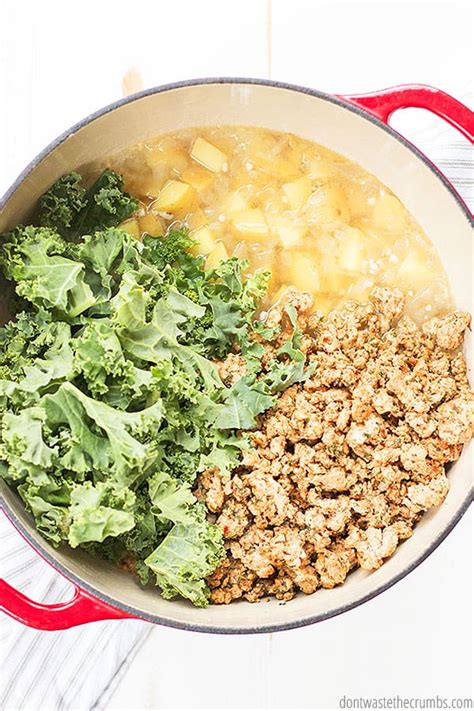 Maybe you would like to learn more about one of these? Zuppa Toscana Soup | Don't Waste the Crumbs