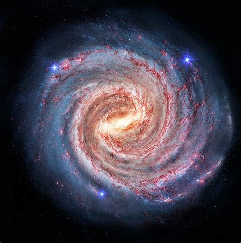 Structure Of The Milky Way Science At Your Doorstep