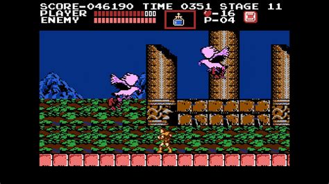 Lets Play Castlevania Nes Casual Playthrough No Deaths Youtube