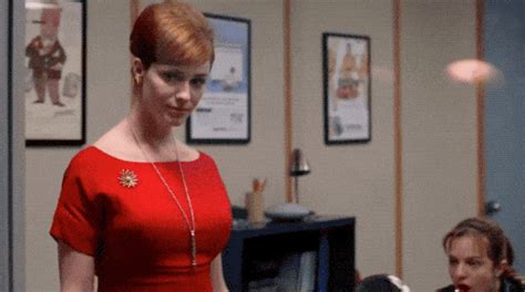 Christina Hendricks Is Too Red And Too Hot 30 S