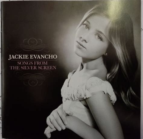 Jackie Evancho Songs From The Silver Screen 2012 Cd Discogs