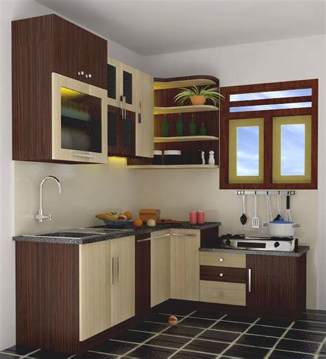 inspirasi kabinet dapur minimalis  cantik tumpiid