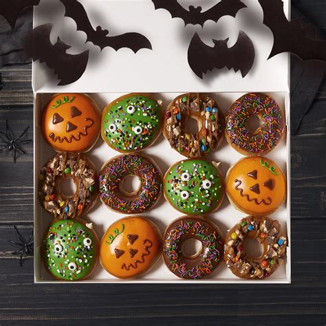 Browse 161 krispy kreme doughnuts inc stock photos and images available, or start a new search to explore more stock photos and images. Krispy Kreme's Halloween Doughnut Collection is scary good