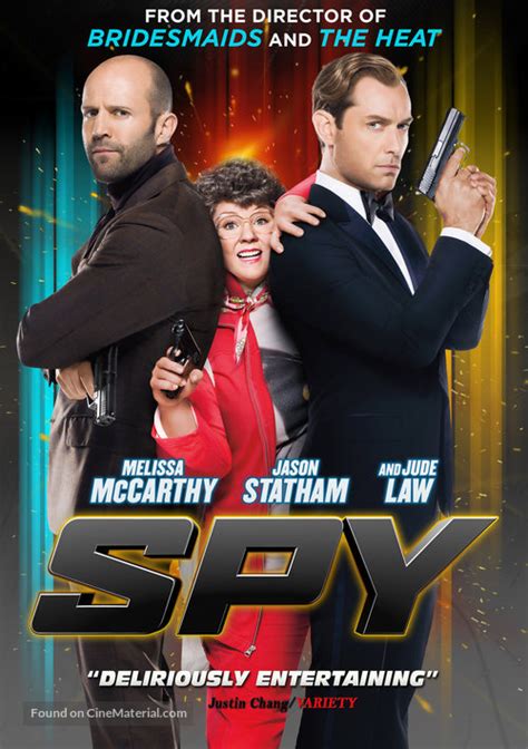 You'll understand then how best it is! High resolution movie cover image for Spy (2015) (With ...
