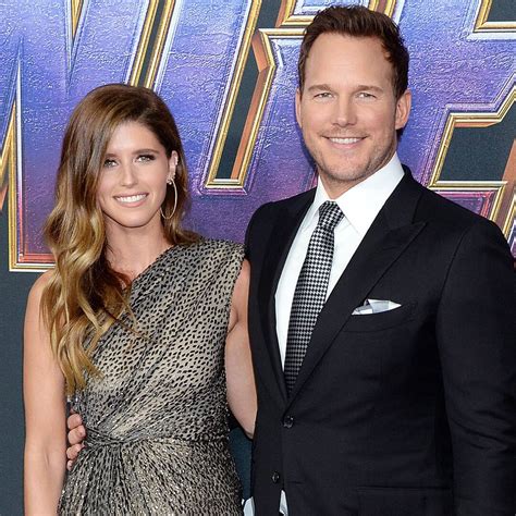 When i first saw you come down that stairs with that same dark coat.game over. Chris Pratt Shares Photograph of Katherine Schwarzenegger With Child Lyla ~ iFunny