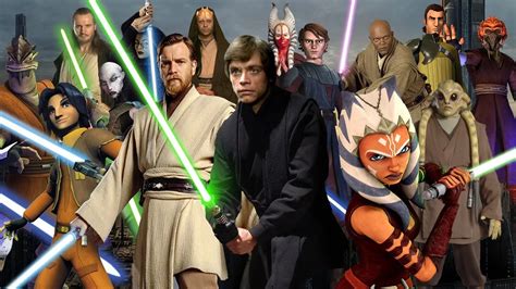 Star Wars The Most Powerful Jedi Masters From The Lore Livecx