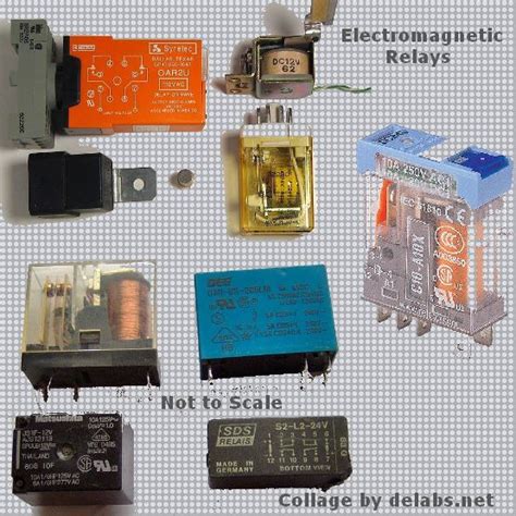 Solenoid and plunger type relay. Basic Relay or Solenoid Driver - delabs