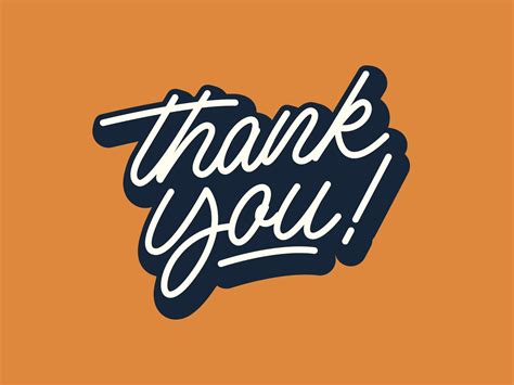 Set of 10 thank you cards: Thank You! - Logo by Yevdokimov on Dribbble