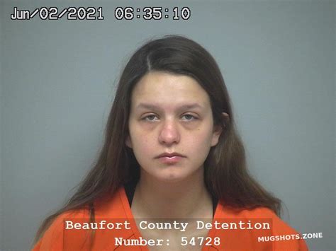 Hannah Leigh Meyer 06022021 Beaufort County Mugshots Zone