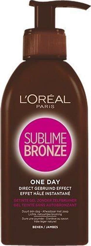 Loréal Paris Sublime Bronze One Day 150ml Bol
