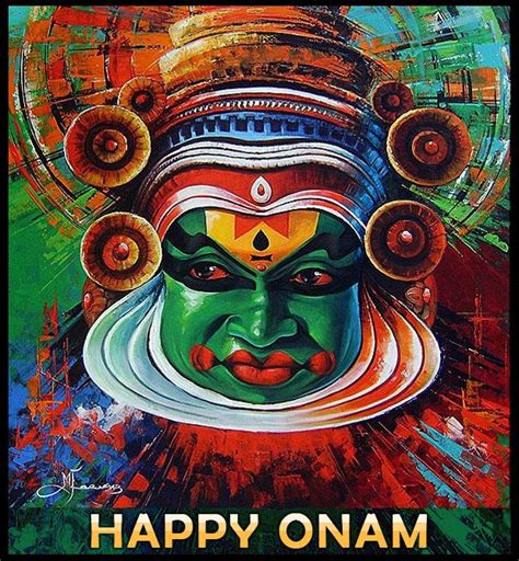 A modern guide to painting blooms, leaves, and stems step by step. 25 Beautiful Onam Greeting Card Designs and Onam Wishes ...