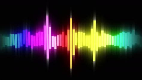 Audio Colorful Wave Animation Sound Wave Equalizer Pulse Music Player ⬇