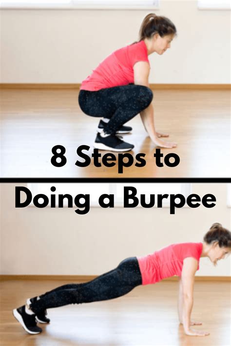How To Do A Burpee Step By Step News At How To