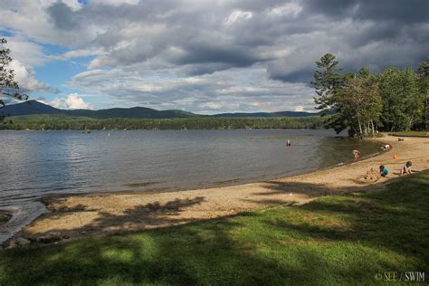 Check spelling or type a new query. Webb Beach, Mount Blue State Park - See Swim