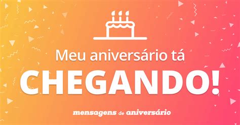 Faltam 3 Dias Para O Meu Aniversário