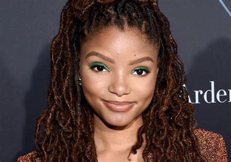 The Little Mermaid Here Is Halle Bailey As Ariel