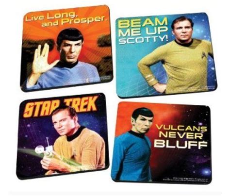 These Are Some Very Cool Star Trek Coasters I Am Definitely Getting My
