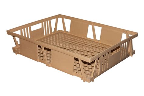 Plastic Bakery Trays In Stock Reusable Transport Packaging
